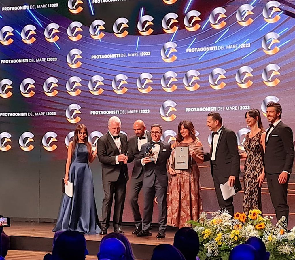 Premio 'Over the top' per Simona Pia (Stat)